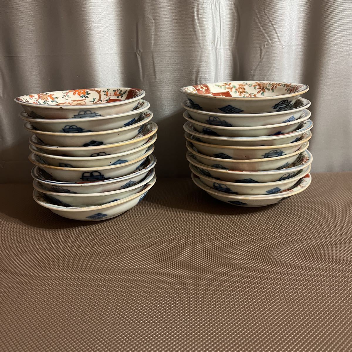 100 %品質保証 希少☆骨董品・ビンテージ品☆久谷・九谷 色菜 美人像