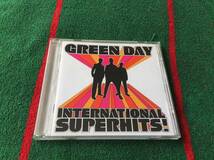 GREEN DAY/INTERNATIONAL SUPERHITS! 中古CD グリーン・デイ_画像1