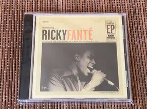 新品未開封CD Ricky Fante/Introducing... リッキー・ファンテ