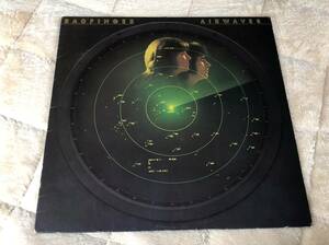 BADFINGER/Airwaves 中古LP アナログレコード バッドフィンガー トム・エヴァンス Tom Evans Vinyl 6E-175