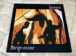 James/Strip~mine 中古LP アナログレコード ジェイムズ LC3228 JIM LP 2 925 657-1 ギターポップ Vinyl