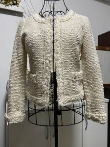  beautiful goods M z select m's select tweed jacket 34