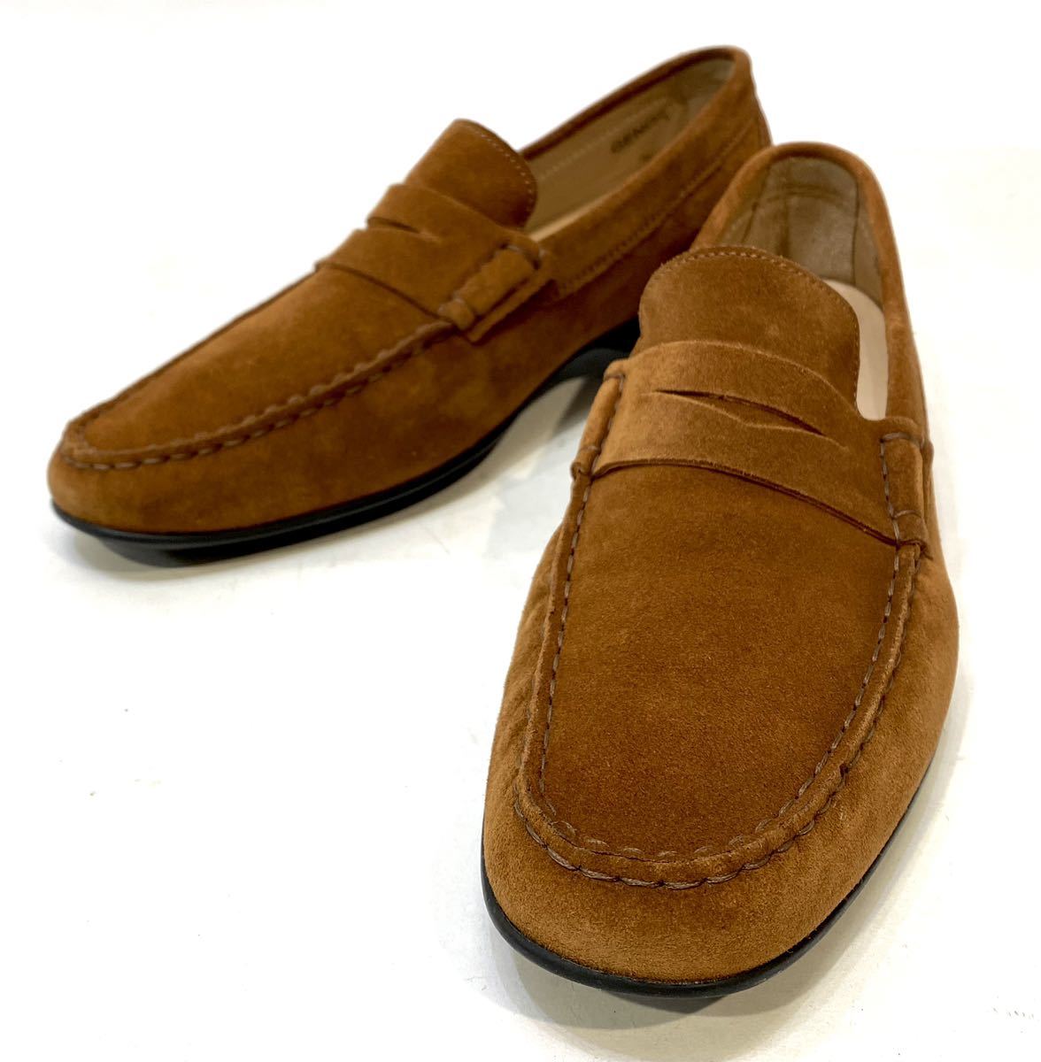 107.CROCKETT&JONES SHELTON Uチップ 6.5E | thelogofinder.com