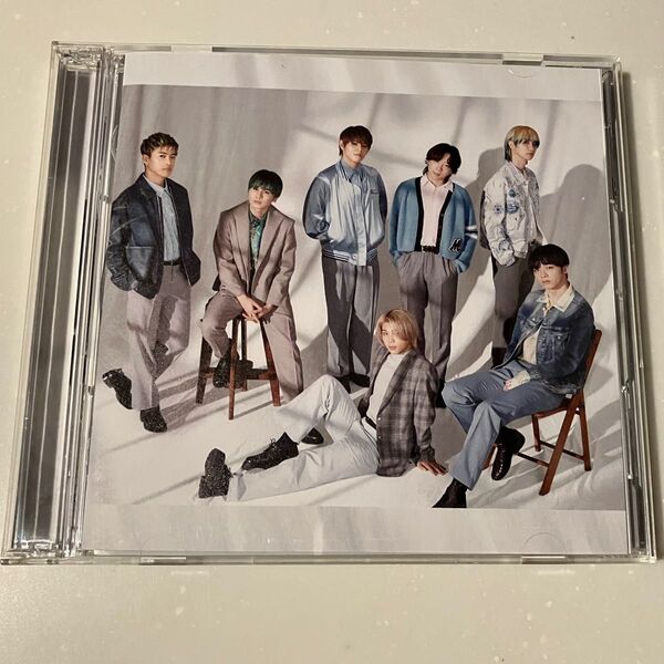 BE:FIRST 3rdsingle SmileAgain CD+DVD(トレカC形態)