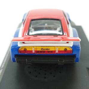 音声作動品 1/43 IWAYA NISSAN 280ZX TURBO 1982 IMSA GTO CHAMPION #83 ミニカー NISSAN 日産 フェアレディZ 現状品の画像6