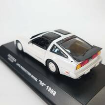 音声作動品 1/43 IWAYA NISSAN 300ZX TURBO LATE PRODUCTION MODEL SS 1988 ミニカー 日産 フェアレディZ 現状品_画像5