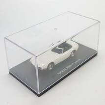 1/43 TOMICA EBBRO TOYOTA 2000GT OPEN TYPE ホワイト ミニカー トヨタ トミカ エブロ TOMYTEC 現状品_画像8