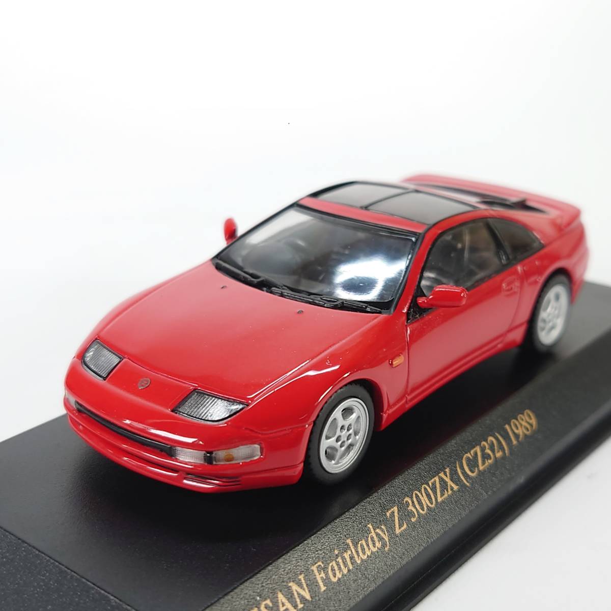 海外輸入 【希少絶版品!!】フェアレディZ 300ZX 京商 1/18 1989年