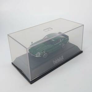 1/43 EBBRO Nissan Fairlady Z 240Z グリーン 緑 S30 ミニカー 日産 フェアレディZ エブロ 現状品の画像8