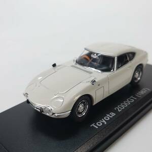 1/43 アシェット 国産名車コレクション TOYOTA 2000GT 1967 ホワイト ミニカー トヨタ NOREV 現状品