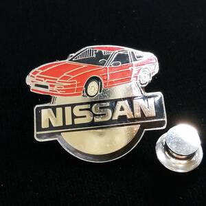 NISSAN フェアレディZ ピンバッジ 300ZX EURO ピンズ llIl 日産 ニッサン DATSUN ダットサン コレクション