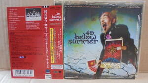 CD★40 ビロウ・サマー★40 Below Summer : Invitation To The Dance★国内盤★4枚同梱可能