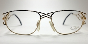 CAZAL (カザール)　MOD.981/2 Col.670　　56□16-135　　MADE IN GERMANY　婦人用高級品　チタンフレーム　