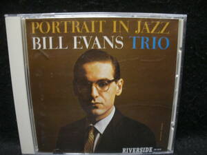 ●送料無料●中古CD ● BILL EVANS TRIO / PORTRAIT IN JAZZ + 1 / ビル・エヴァンス / SCOTT LaFARO / PAUL MOTIAN