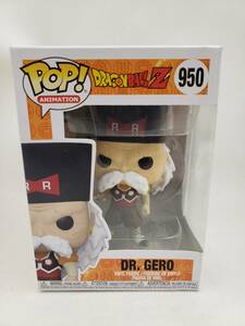 即決 新品 未開封 ドラゴンボールZ FUNKO ファンコ POP ポップ 950 ドクター・ゲロ 人造人間20号 Dr. Gero フィギュア 日本国内未販売