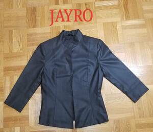 美品 JAYRO ジャイロ レディース ジャケット ブラック Sサイズ 