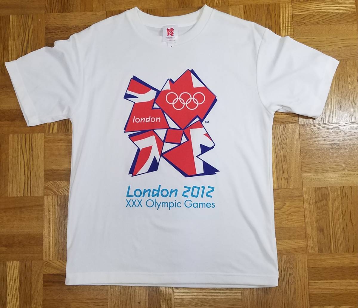 オリンピック/パラリンピック/ロンドン/Tシャツ /2012 /品-