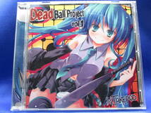 M5■中古 同人音楽CD Dead Ball Project vol.1 5/4TAKEPOD ボーカロイド VOCALOID_画像1