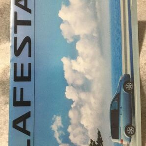 【中古】 クリアファイル ラフェスタ ブルー 損保ジャパン 日産