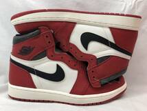 ■未使用 Nike Air Jordan 1 High OG Lost & Found Chicago AJ1 ナイキ エアジョーダン1 ロスト & ファウンド DZ5485-612 26.5cm●230411_画像4