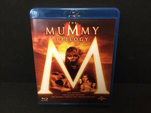 ハムナプトラ　Blu-rayセット（3枚組）　THE MUMMY TRILOGY 失われた砂漠の都 / 黄金のピラミッド　/ 呪われた皇帝の秘宝