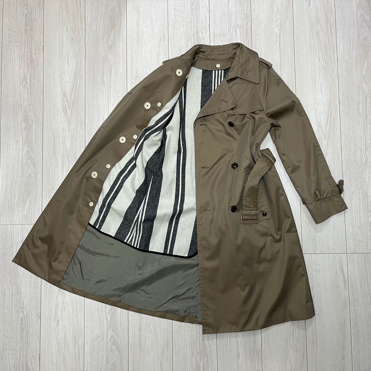激安/新作 ☆美品☆ DAKS ロングコート チェスターコート キャメル