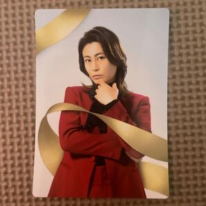 氷川きよし カード2 紅白 美の探究者