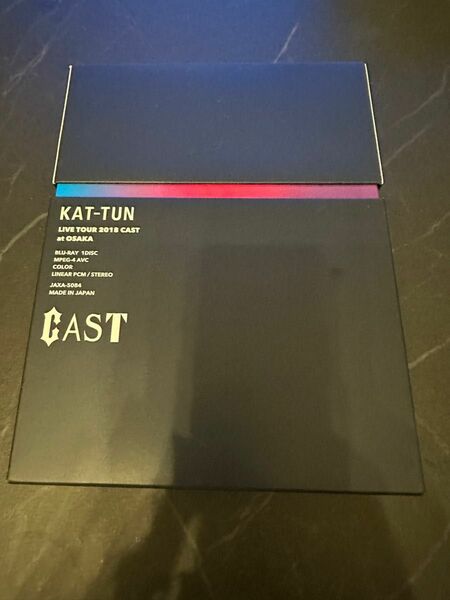 KAT-TUN LIVE TOUR 2018 CAST〈完全生産限定盤・2枚組〉