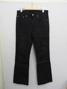 Levi's ブラックデニム　W32