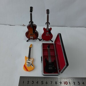 BECK ギター コレクション フィギュア ベック GUITAR ミニチュア ミニ ギターケース 
