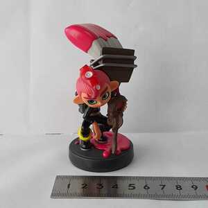 初期化済み タコボーイ スプラトゥーン amiibo アミーボ 任天堂 Nintendo JAPAN TOYS フィギュア