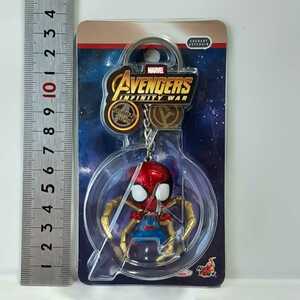  Человек-паук брелок для ключа hot игрушки kos Bay Be ma- bell Avengers Infinity * War фигурка 