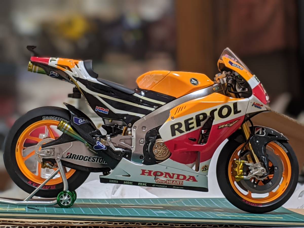 ヤフオク! -「rc213v 完成品」の落札相場・落札価格