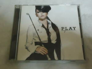 中古　　安室奈美恵 CD+DVD 2枚組「PLAY」