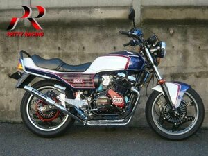 プリティー HONDA CBX400F(550) 【極タイプ1】 PRETTY管 メッキマフラー