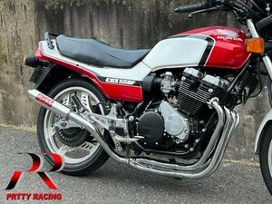 プリティー HONDA CBX550F 紀の国屋 45π レースタイプ(サイレンサー着脱式) マフラー メッキ