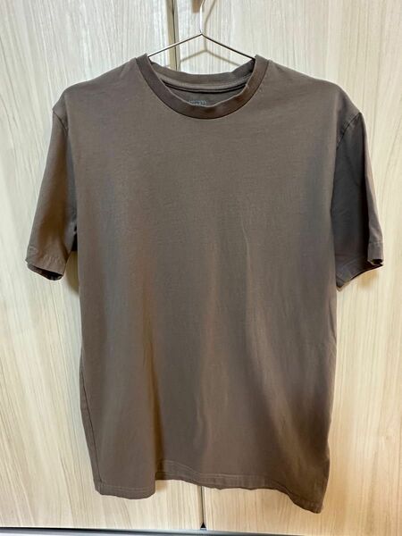 KITH クルーネックTシャツ　肌着　Sサイズ　グレイッシュベージュ Tシャツ