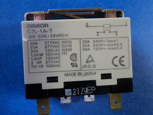  Omron relay G7L-1A-T installation metal fittings attaching 