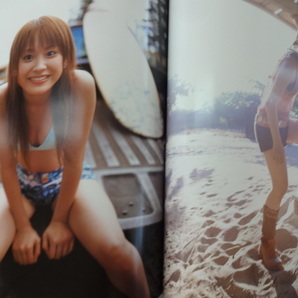 高橋愛 写真集 アロハロ ２００３年 初版 ジャンク モーニング娘の画像6