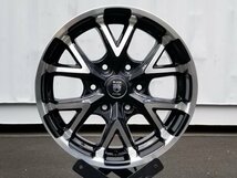 車検対応 新品 17インチ タイヤホイール セット ヨコハマ パラダ PA03 215/60R17C 200系 ハイエース レジアスエース_画像6