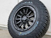 新品 16インチ タイヤホイールセット ヨコハマ ジオランダー X-AT 235/70R16 HLK ロックフォース アルファード ヴェルファイア デリカ RAV4_画像2