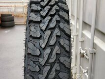 夏タイヤ 185/85R16 ジムニー JB64 JB23 JA11 16インチ タイヤホイール 4本セット YOKOHAMA GEOLANDAR ヨコハマ ジオランダー M/T G003_画像7