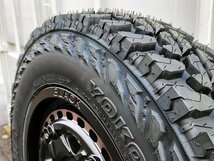 夏タイヤ 185/85R16 ジムニー JB64 JB23 JA11 16インチ タイヤホイール 4本セット YOKOHAMA GEOLANDAR ヨコハマ ジオランダー M/T G003_画像5