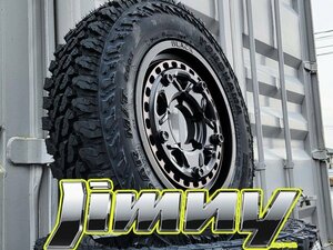 夏タイヤ 185/85R16 ジムニー JB64 JB23 JA11 16インチ タイヤホイール 4本セット YOKOHAMA GEOLANDAR ヨコハマ ジオランダー M/T G003