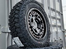 夏タイヤ 185/85R16 ジムニー JB64 JB23 JA11 16インチ タイヤホイール 4本セット YOKOHAMA GEOLANDAR ヨコハマ ジオランダー M/T G003_画像2