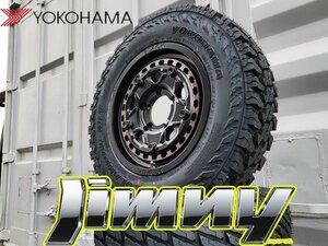 夏タイヤ 185/85R16 ジムニー JB64 JB23 JA11 16インチ タイヤホイール 4本セット YOKOHAMA GEOLANDAR ヨコハマ ジオランダー M/T G003