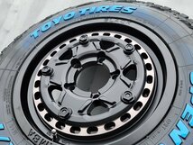 ジムニー JB64 JB23 JA11 新品 16インチ タイヤホイール 4本セット TOYO トーヨー オープンカントリー RT 185/85R16_画像6