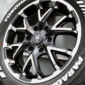 車検対応 ホワイトレター 17インチ タイヤホイールセット ヨコハマ パラダ 215/60R17C