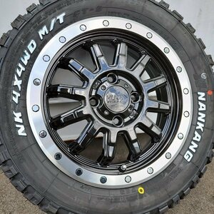 軽バン 軽トラ アトレー デッキバン 14インチ タイヤホイール4本セット ホワイトレター NANKANG ナンカン FT-9 165/65R14 リフトアップ推奨