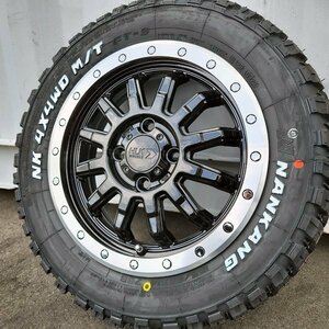 軽バン 軽トラ アトレー デッキバン 14インチ タイヤホイール4本セット ホワイトレター NANKANG ナンカン FT-9 165/65R14 リフトアップ推奨